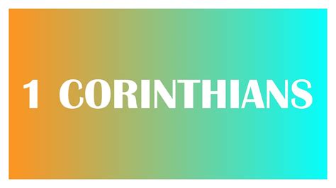 1 Corinto 7 FSV .